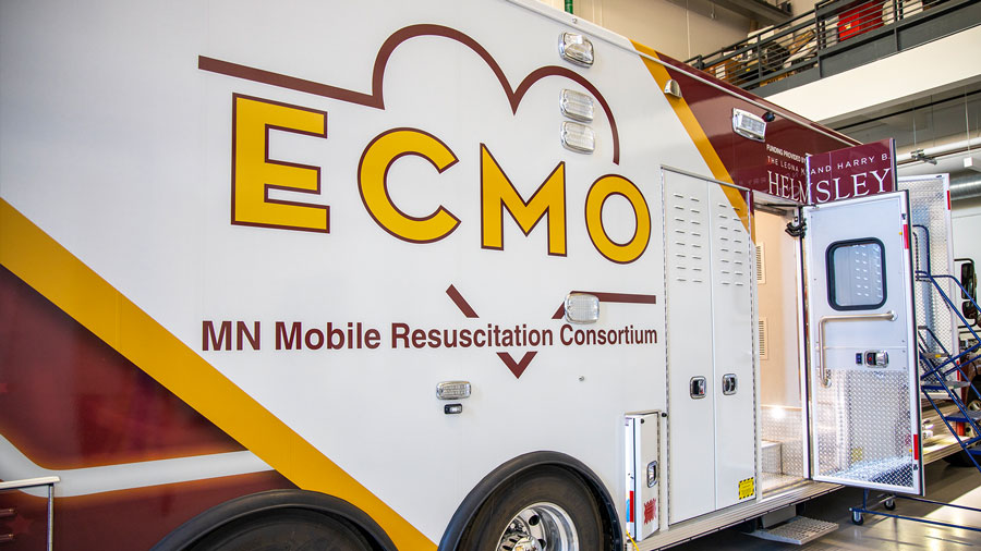 ECMO Vehicle